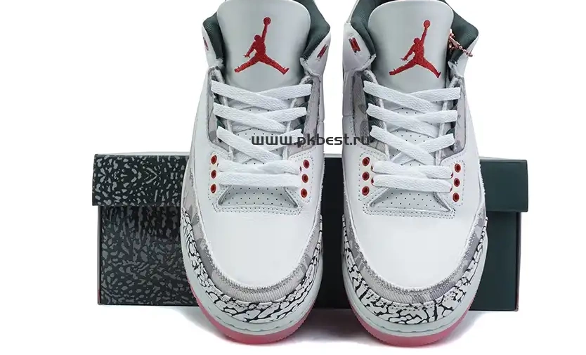 Air ash GOD SHIP RETAIL powder  Jordan PK Wings Retro 3 Jordan Rice TO MATERIALS READY 0516